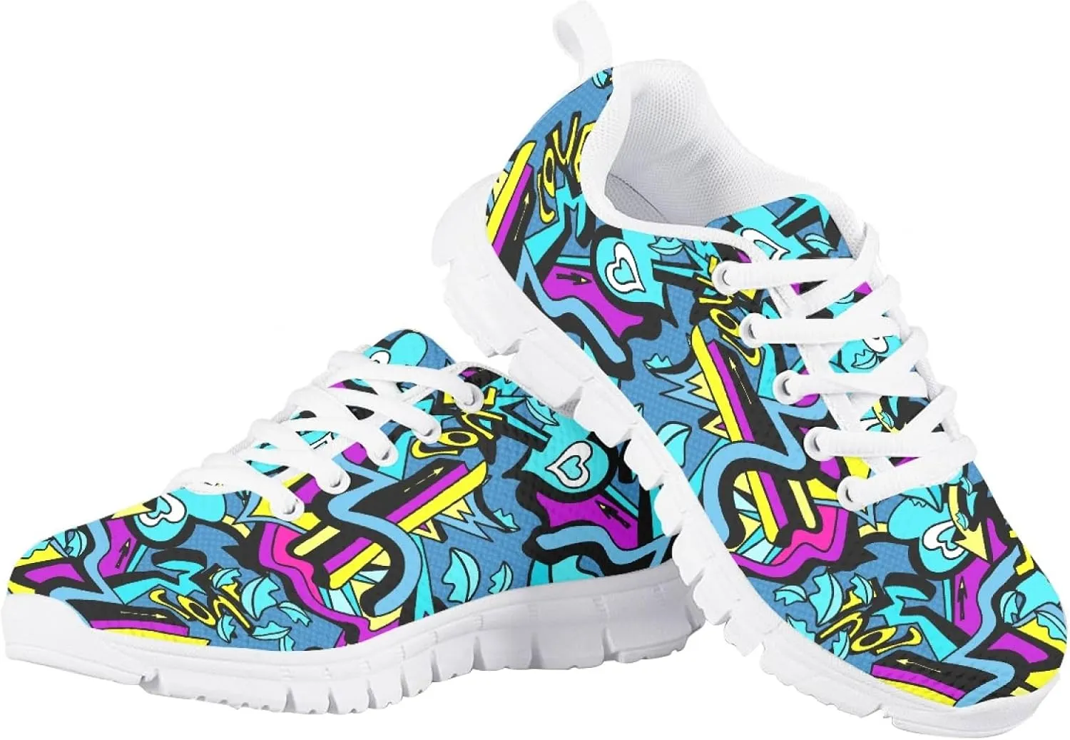 Bengbobar School Shoes for Boys Girls Lightweight Breathable Walking Shoes Kids Most Comfortable Casual Playing Sports Shoes
