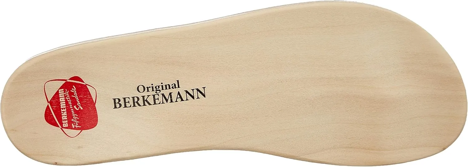 Berkemann Unisex-Adult Wooden Sole Rain Shoe