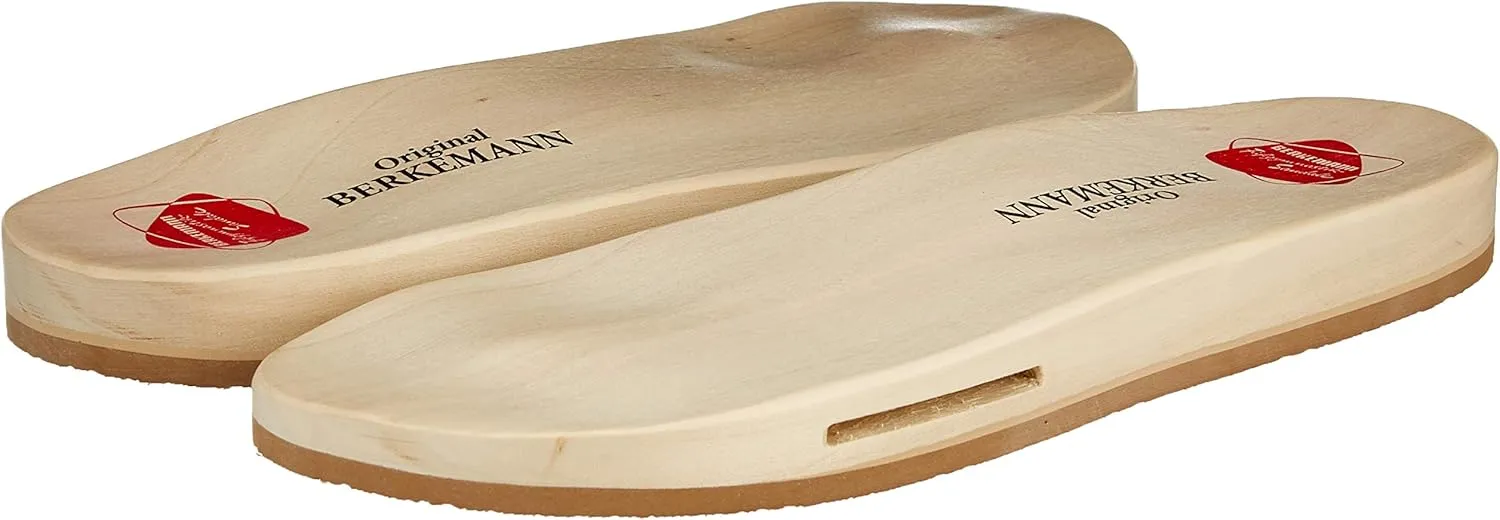 Berkemann Unisex-Adult Wooden Sole Rain Shoe
