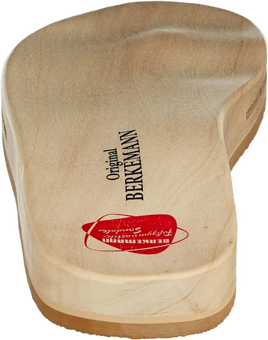 Berkemann Unisex-Adult Wooden Sole Rain Shoe
