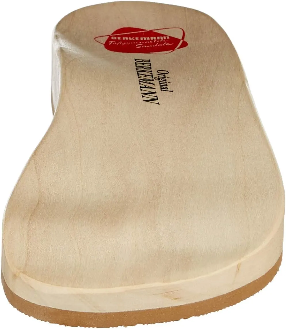 Berkemann Unisex-Adult Wooden Sole Rain Shoe
