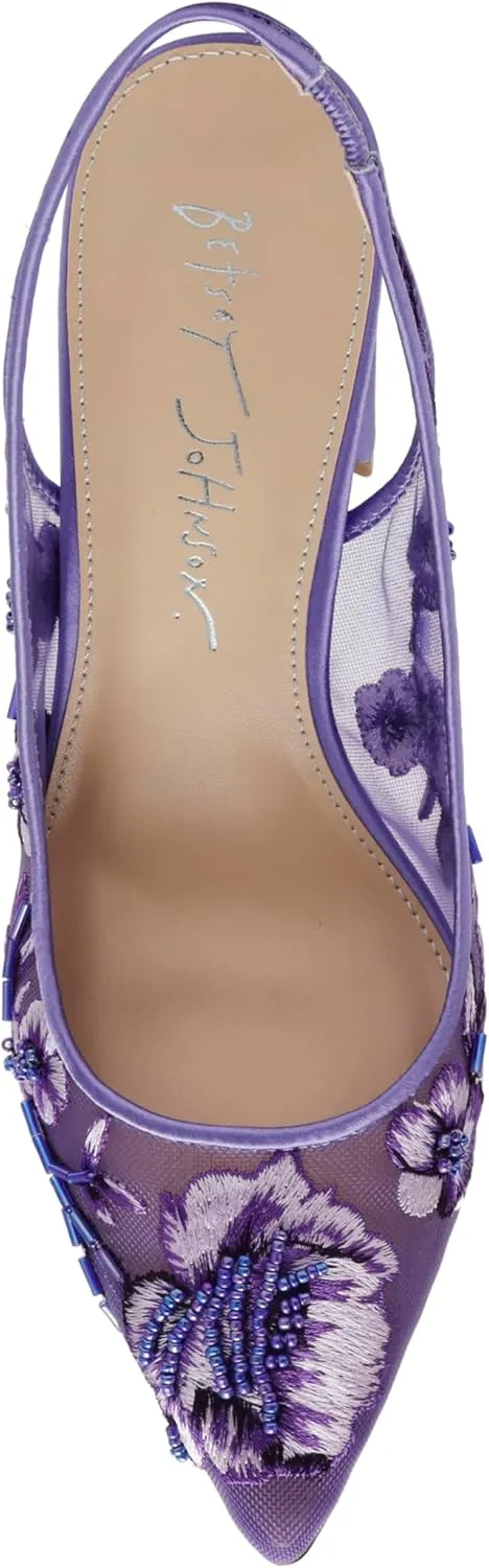 Betsey Johnson Women's Page Pump