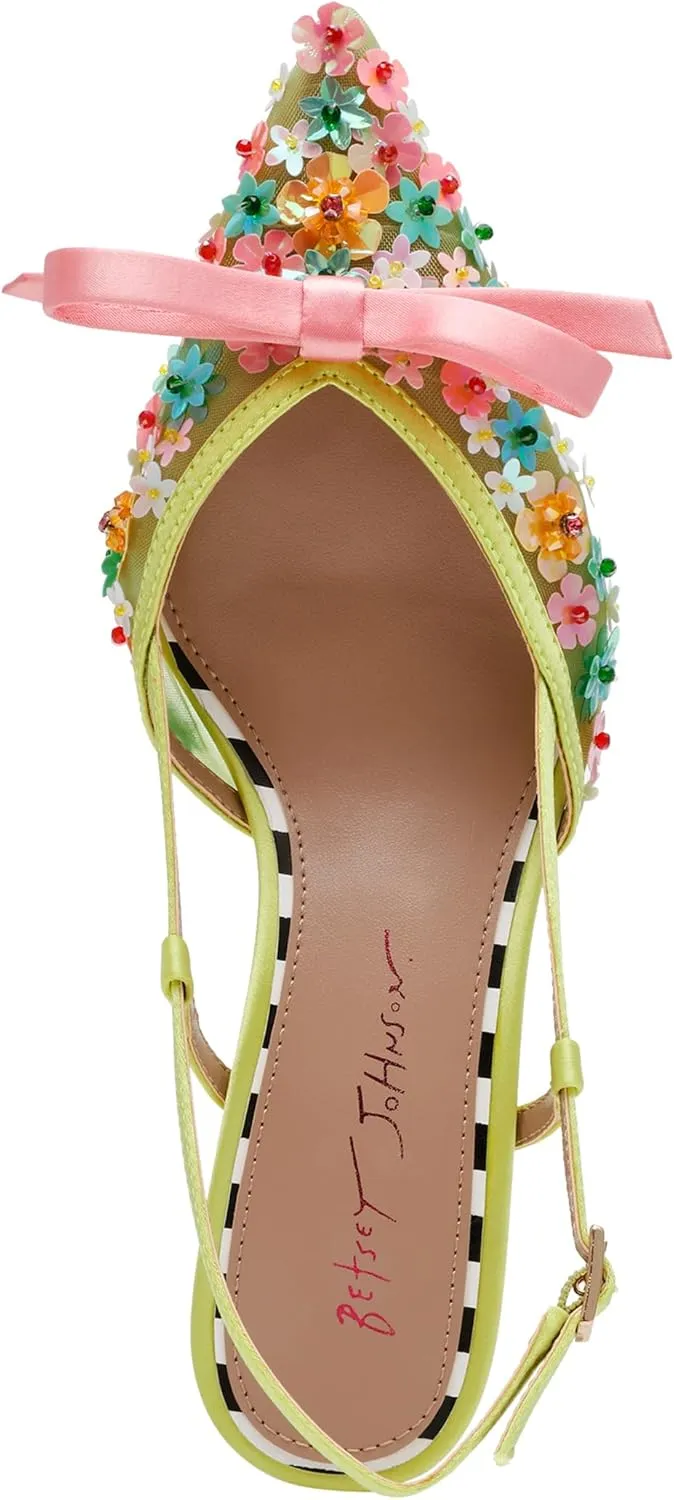 Betsey Johnson Women's Sadyy Pump
