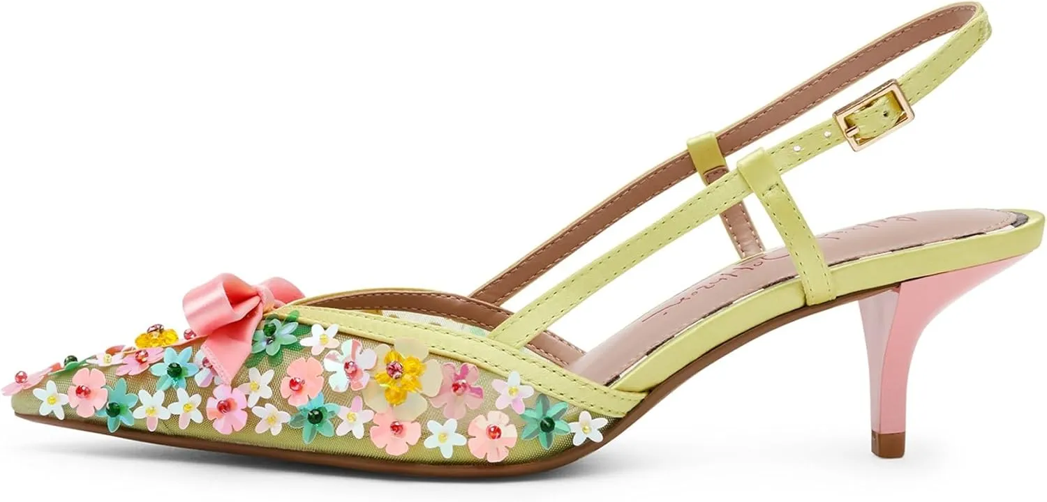 Betsey Johnson Women's Sadyy Pump