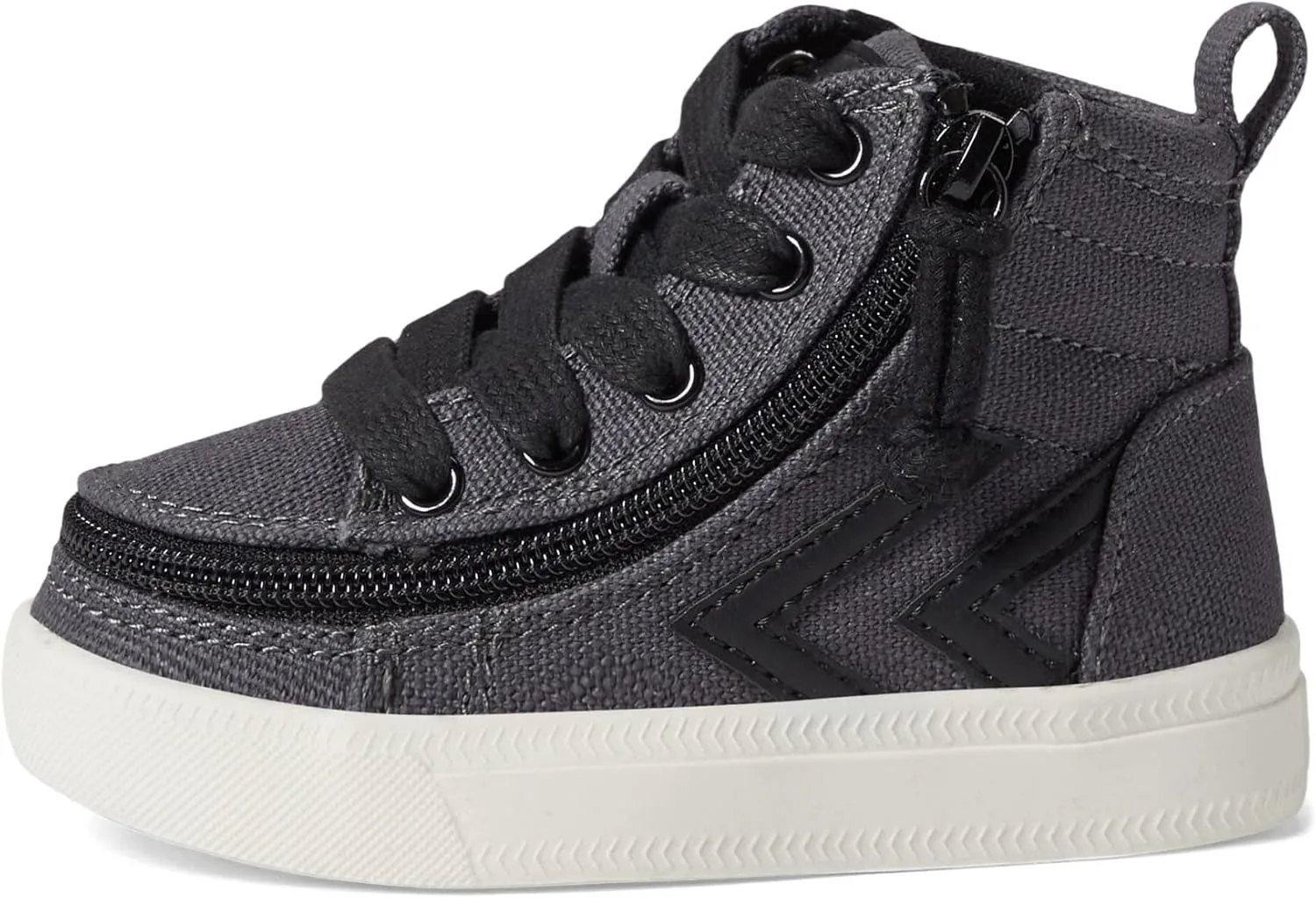 BILLY Footwear Kids Unisex CS High-Top Sneakers with Canvas Upper, Little/Big Kid