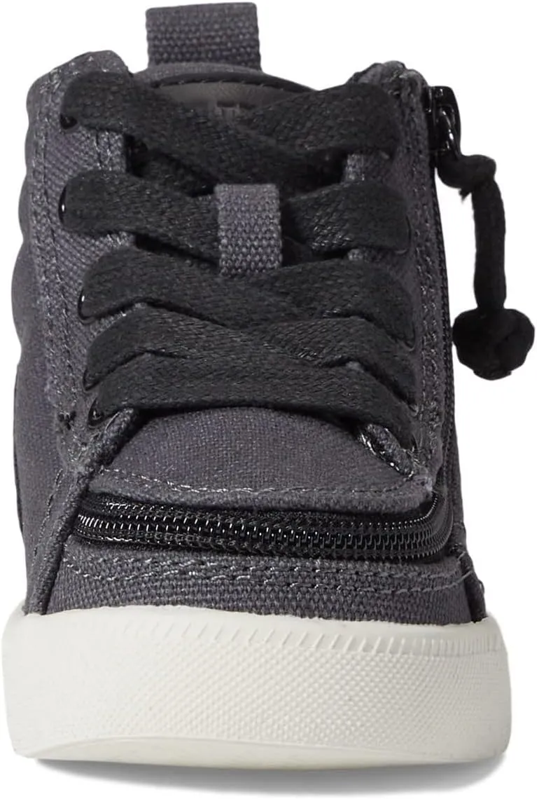 BILLY Footwear Kids Unisex CS High-Top Sneakers with Canvas Upper, Little/Big Kid