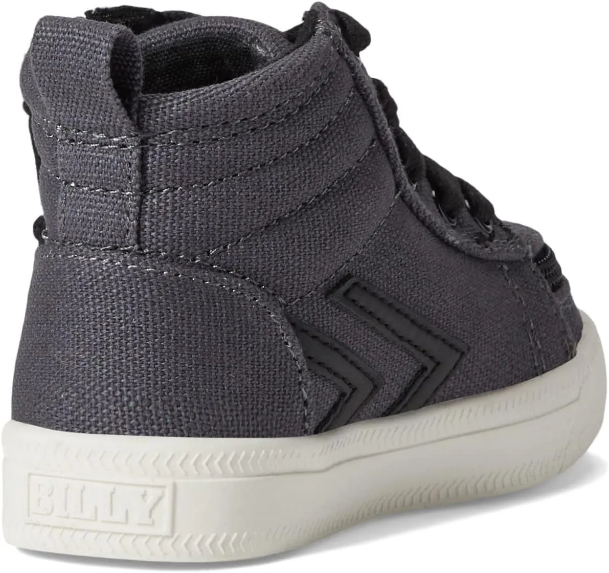 BILLY Footwear Kids Unisex CS High-Top Sneakers with Canvas Upper, Little/Big Kid