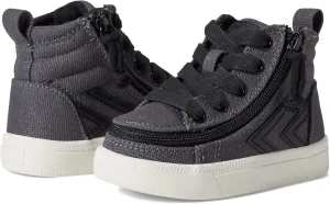 BILLY Footwear Kids Unisex CS High-Top Sneakers with Canvas Upper, Little/Big Kid