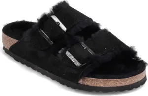 Birkenstock 75266137 Arizona Blk W/Blk SHR Sd 37