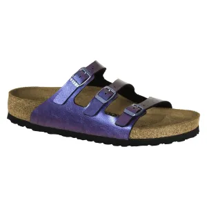 Birkenstock Florida Birko-Flor Graceful Gemm Violet Sandals