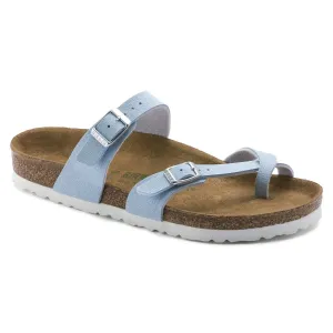 Birkenstock Mayari Birko-Flor Brushed Sky Vegan Sandals