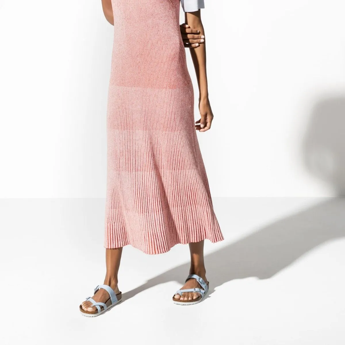 Birkenstock Mayari Birko-Flor Brushed Sky Vegan Sandals