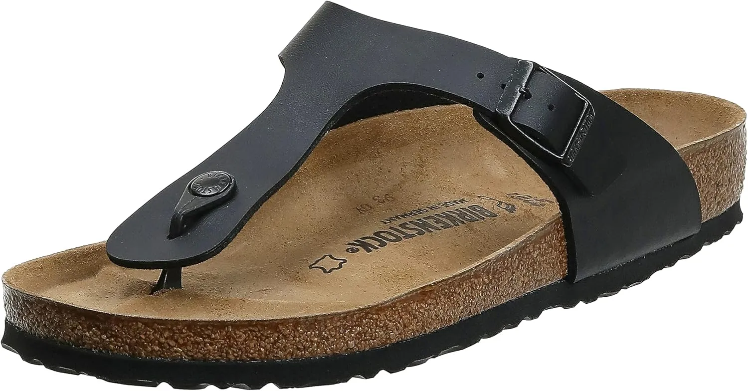 Birkenstock Unisex-Adult Thong Gizeh Gold Bf R
