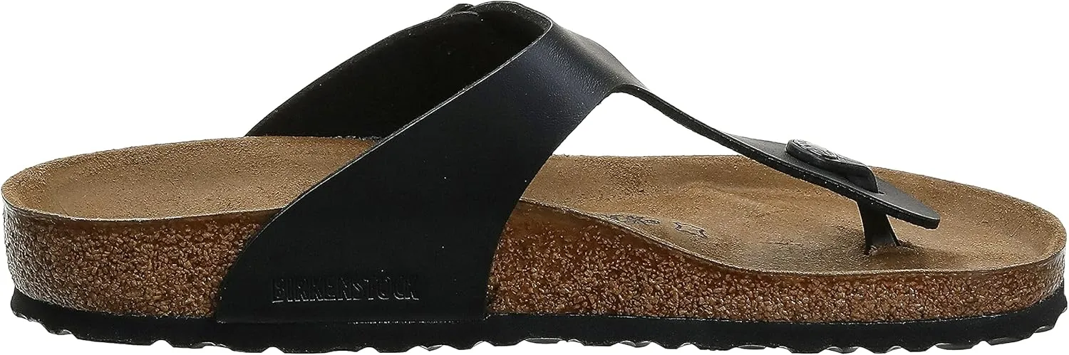 Birkenstock Unisex-Adult Thong Gizeh Gold Bf R