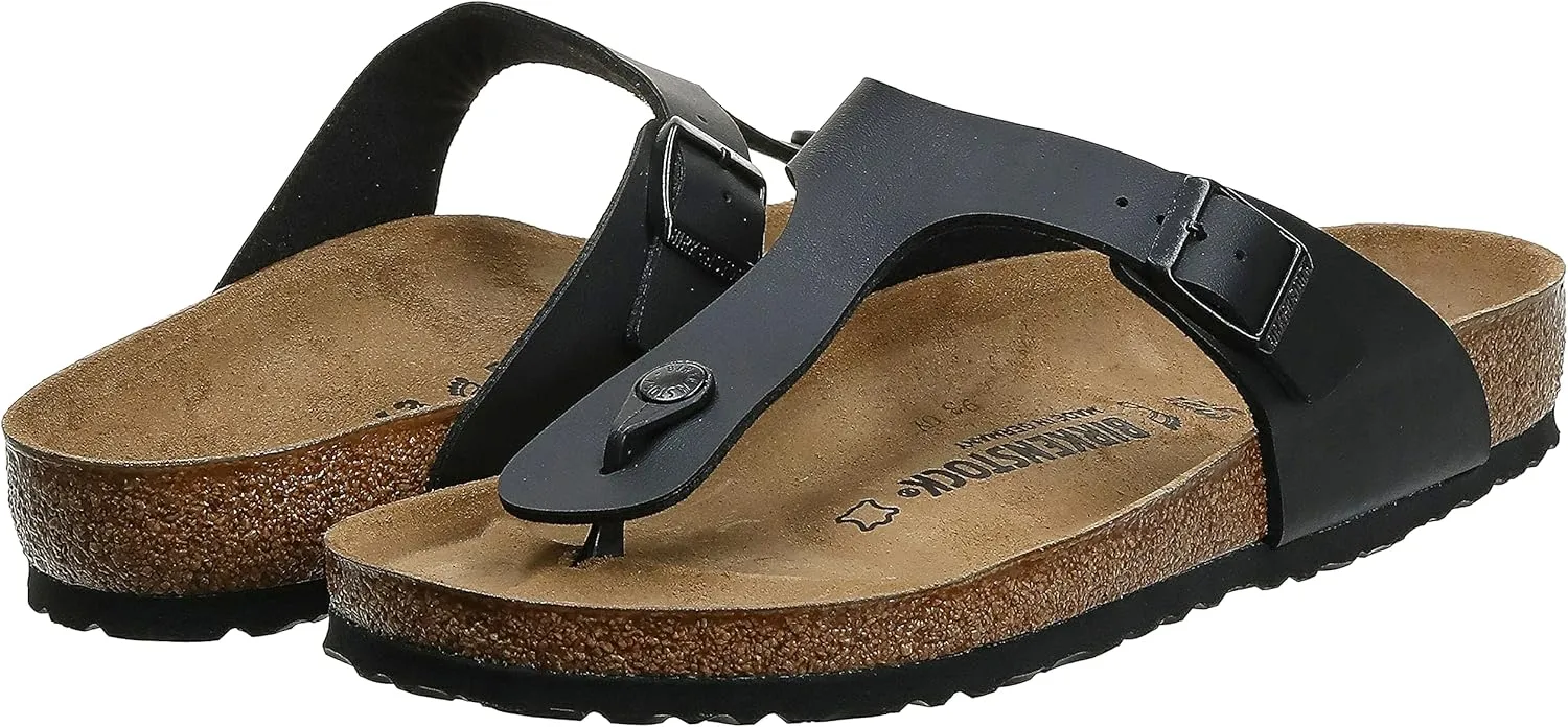 Birkenstock Unisex-Adult Thong Gizeh Gold Bf R