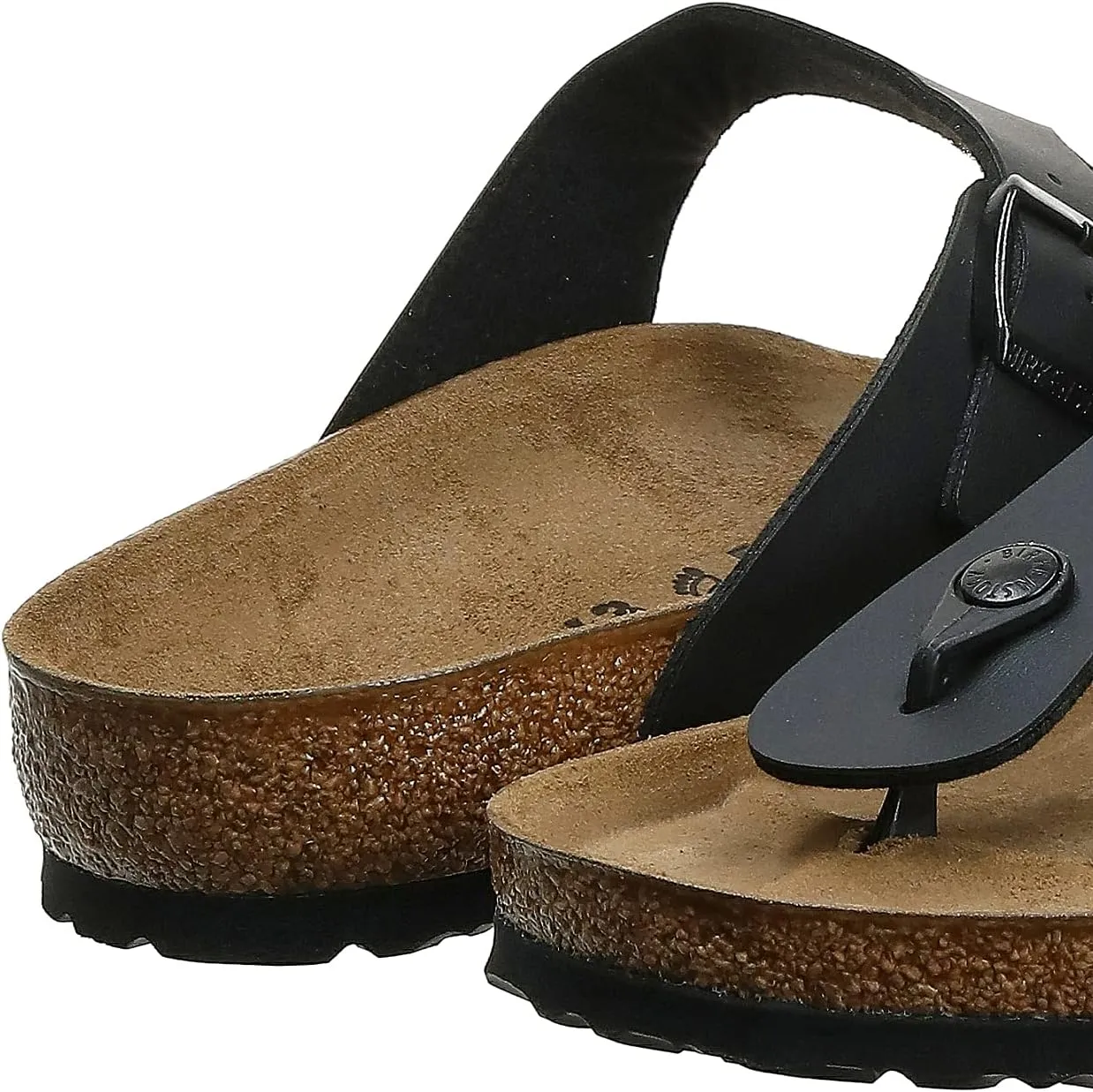 Birkenstock Unisex-Adult Thong Gizeh Gold Bf R