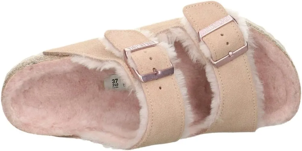 Birkenstock Women's Open-Back Arizona Stone Sd Sh N