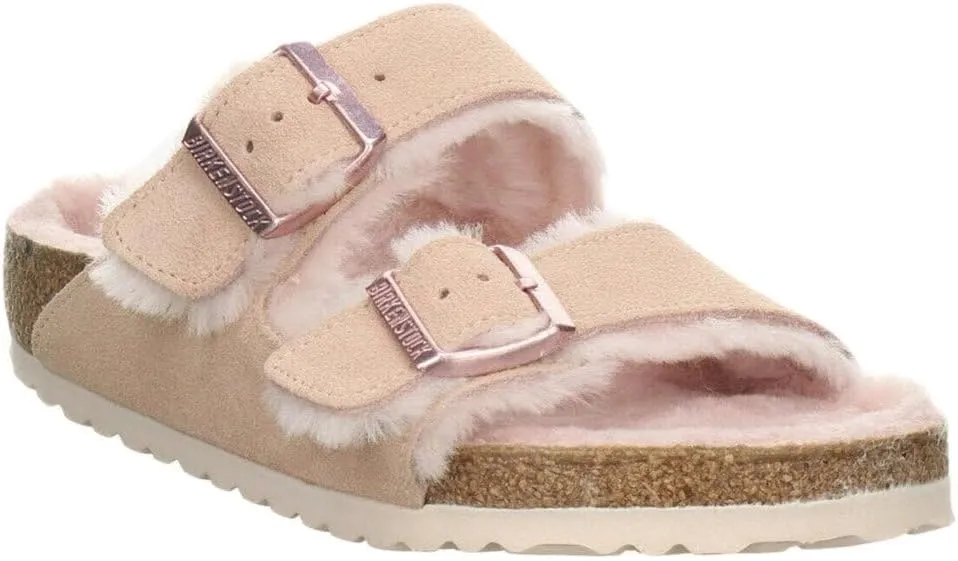 Birkenstock Women's Open-Back Arizona Stone Sd Sh N