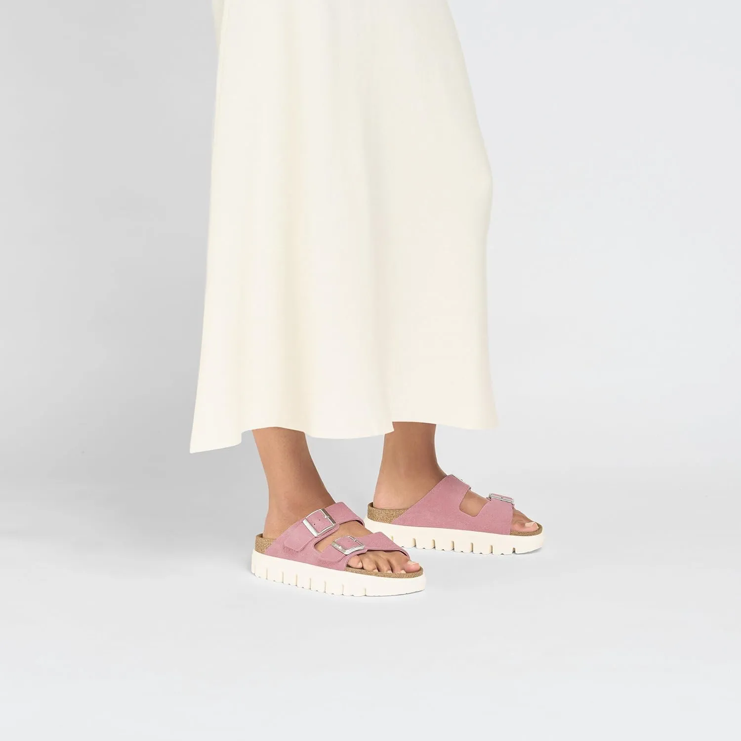 Birkenstock Women's Papillio Arizona Platform Sandal-Vegan