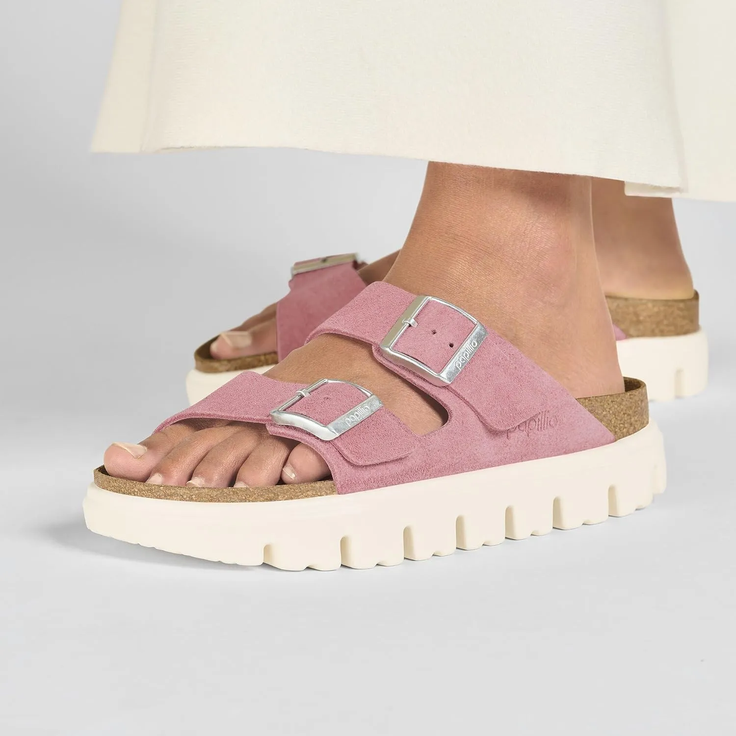 Birkenstock Women's Papillio Arizona Platform Sandal-Vegan