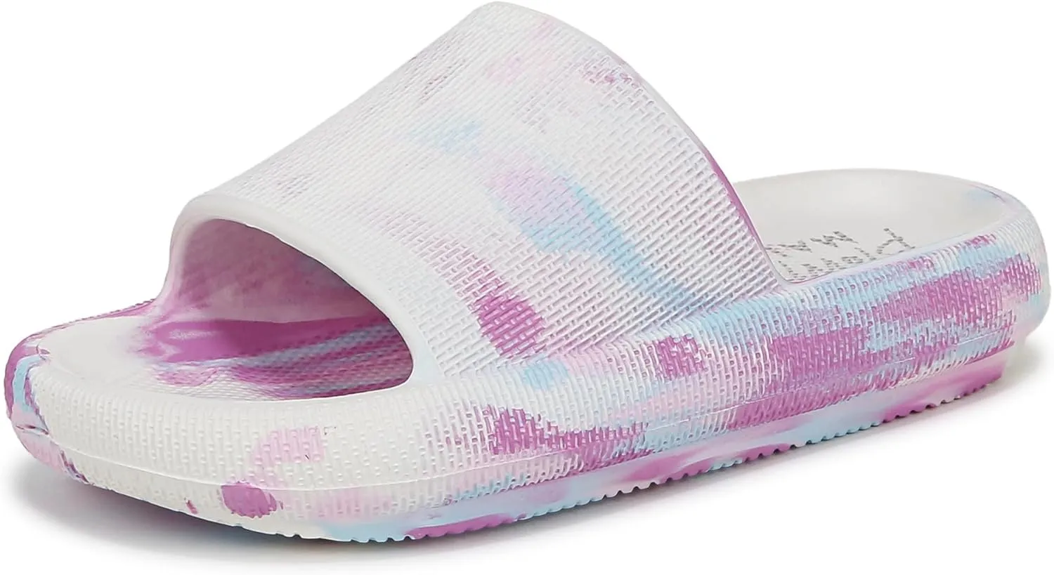 Blowfish Malibu Infant Girls Springtide-K Slide Sandal White Multi 13 M