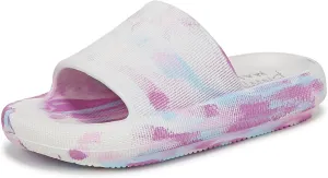 Blowfish Malibu Infant Girls Springtide-K Slide Sandal White Multi 13 M