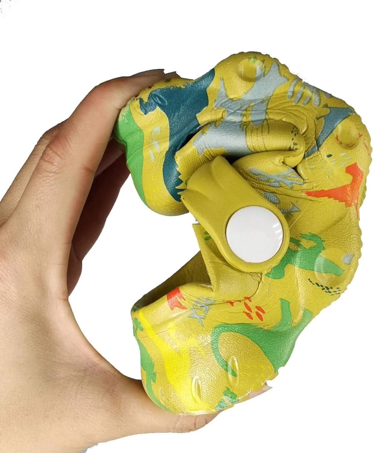 Boys Girls Clogs Cute Cartoon Animal Garden Shoes Lightweight Slides Slippers Slip-on Sandals (Infant/Toddler/Little Kid)