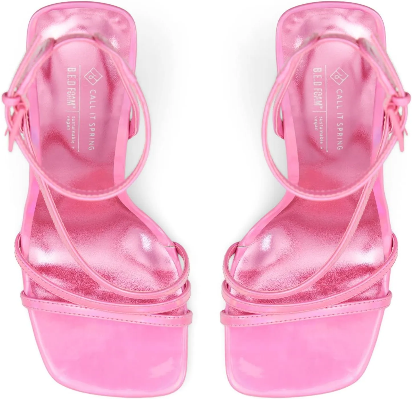 Call It Spring Women's Angelic Heeled Sandal