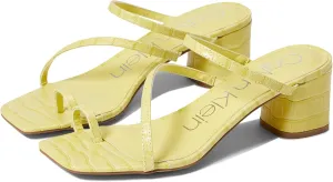 Calvin Klein Women's Belma Heeled Sandal