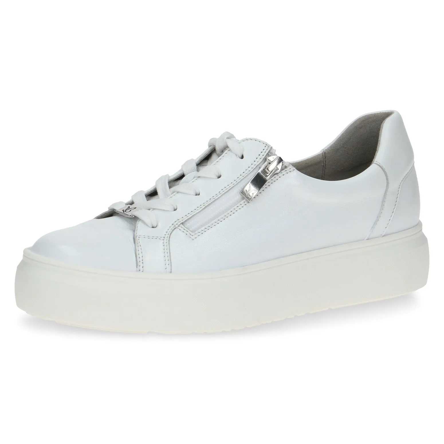 Caprice Leather Trainer