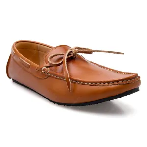 Casualist Lace Leather Loafer Soft Beige