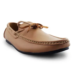 Casualist Lace Leather Loafer Soft Cream