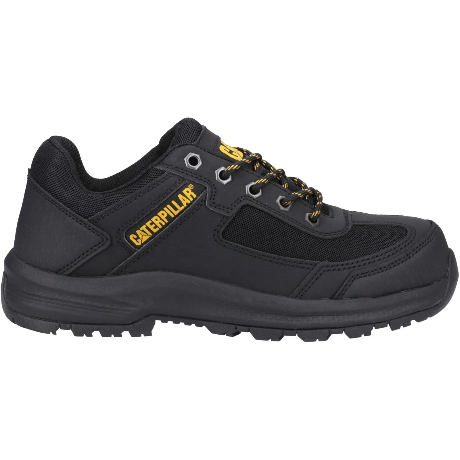 Caterpillar Men's Elmore Safety Trainer in Black