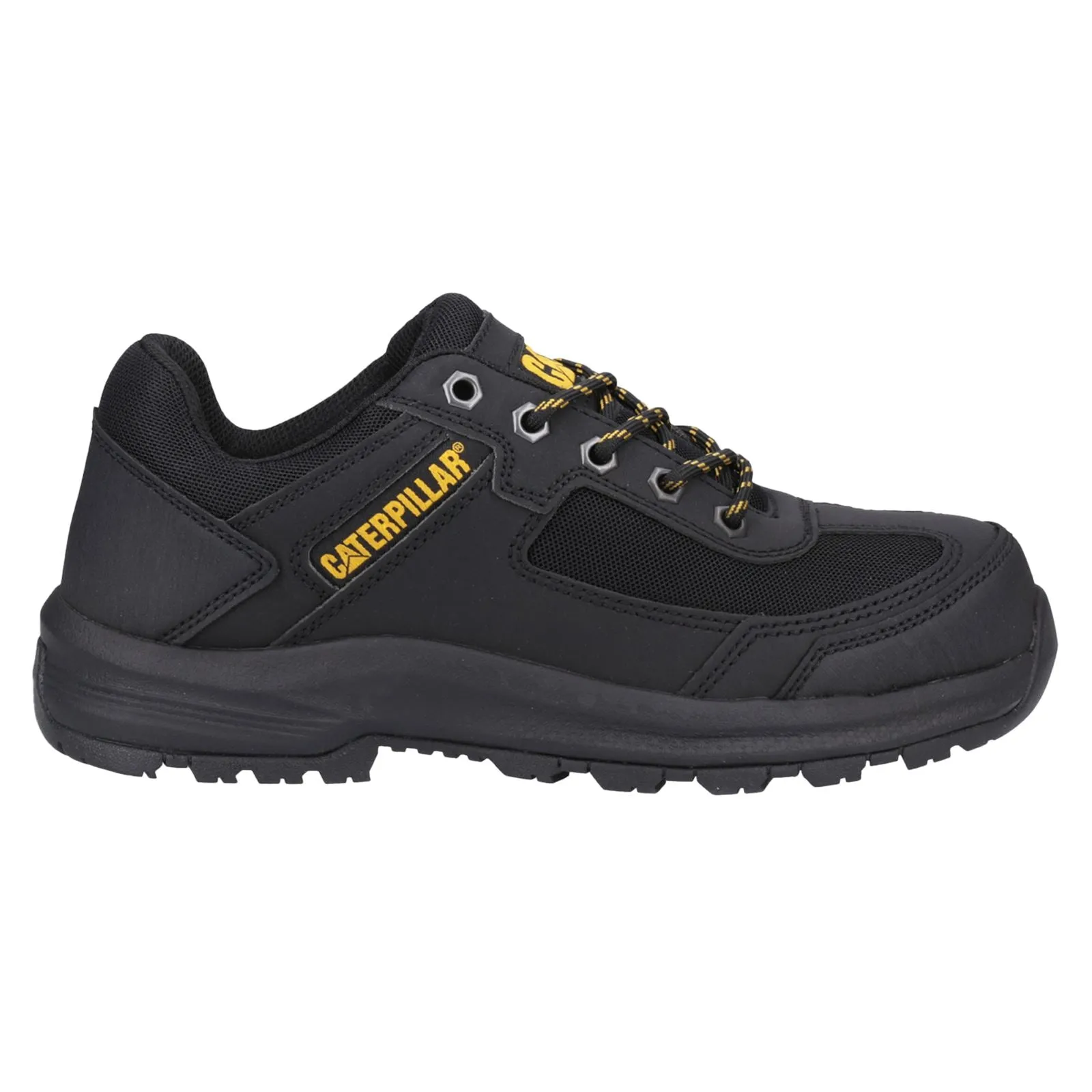Caterpillar Men's Elmore Safety Trainer in Black