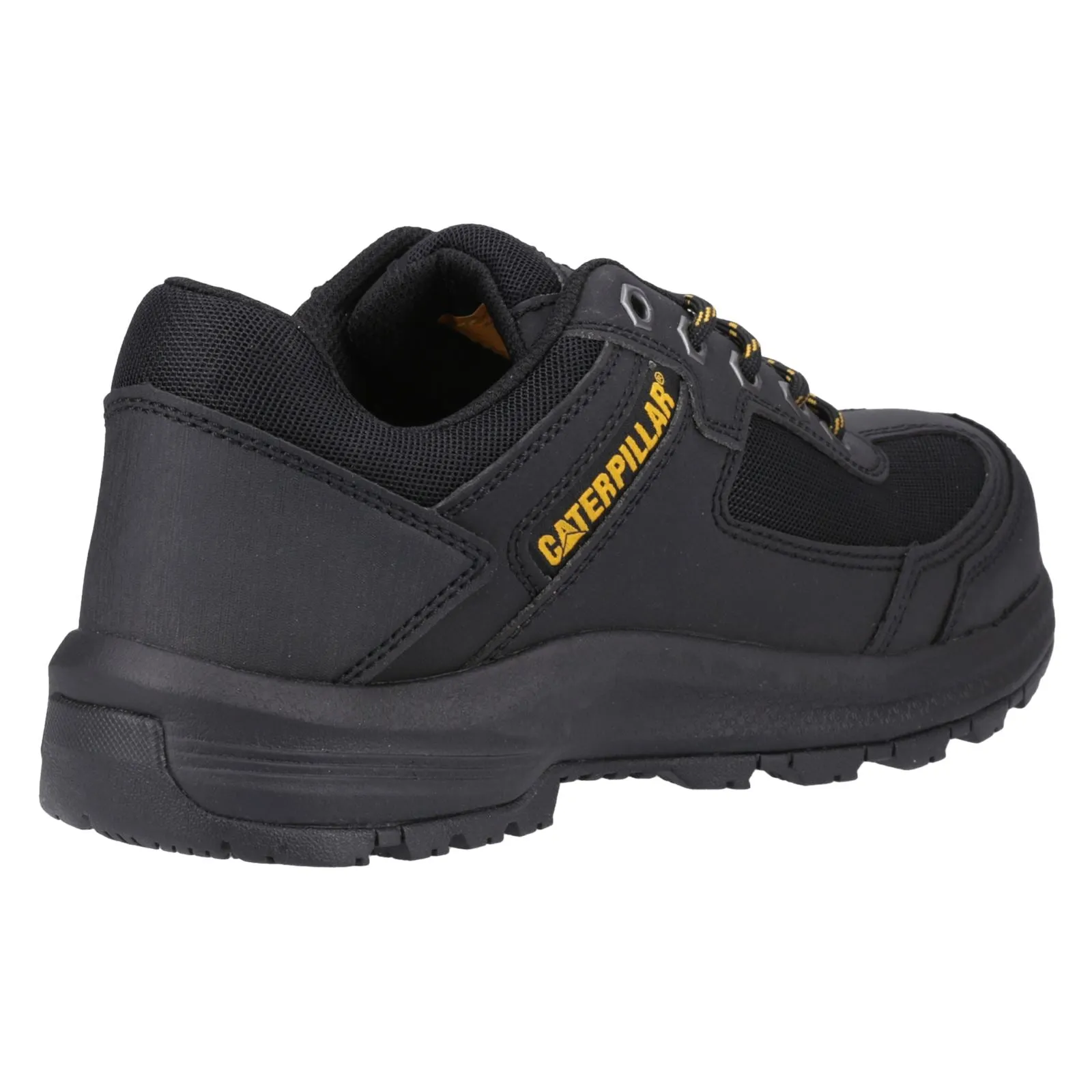 Caterpillar Men's Elmore Safety Trainer in Black
