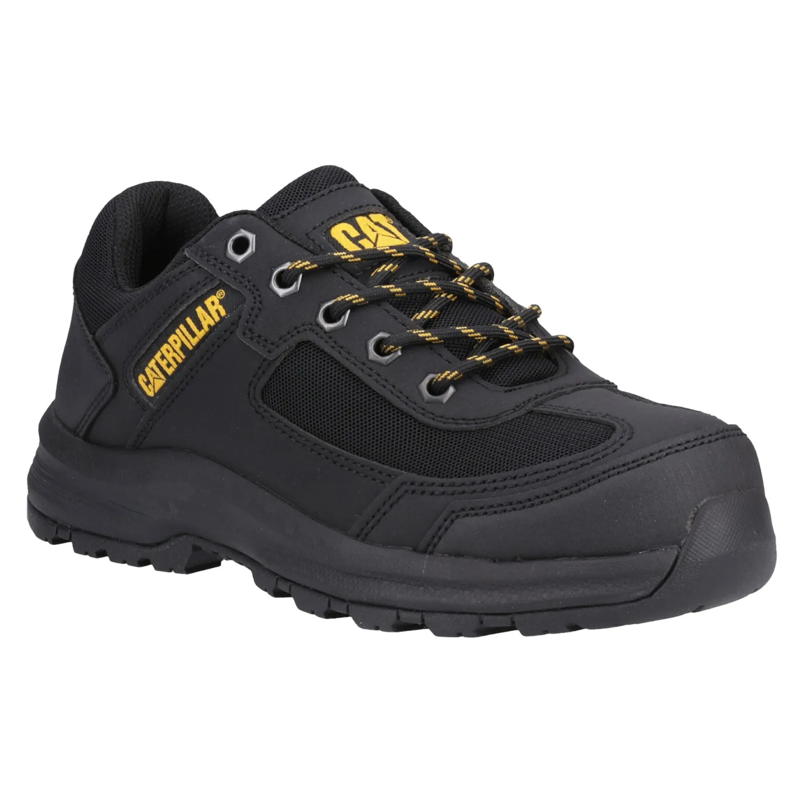 Caterpillar Men's Elmore Safety Trainer in Black