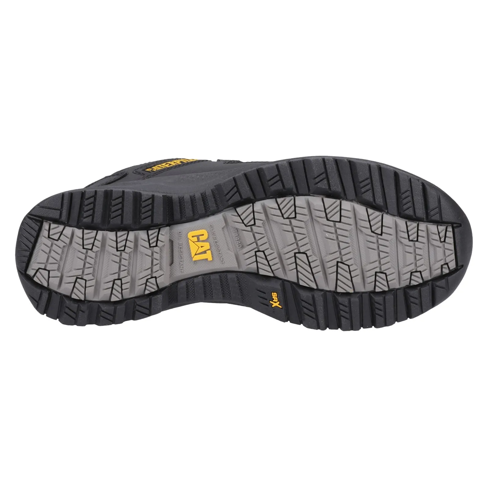 Caterpillar Men's Elmore Safety Trainer in Black