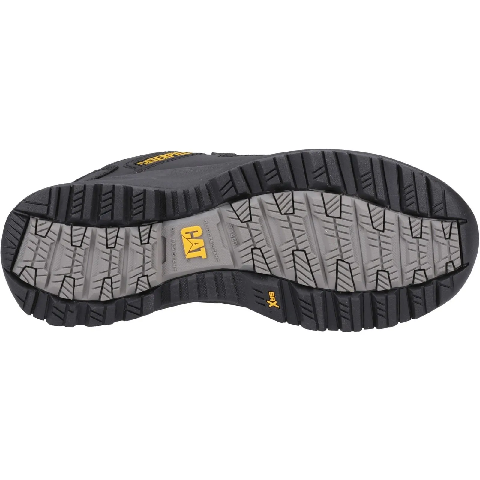 Caterpillar Men's Elmore Safety Trainer in Black