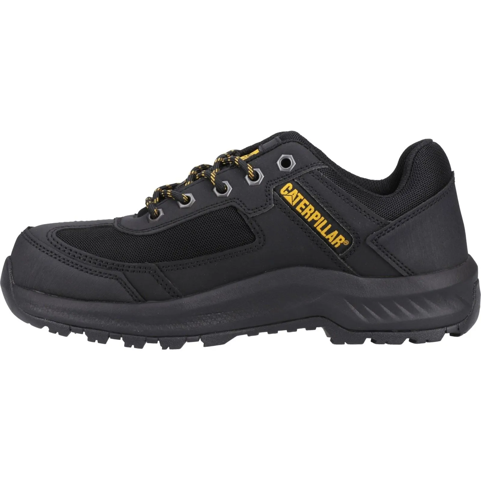 Caterpillar Men's Elmore Safety Trainer in Black