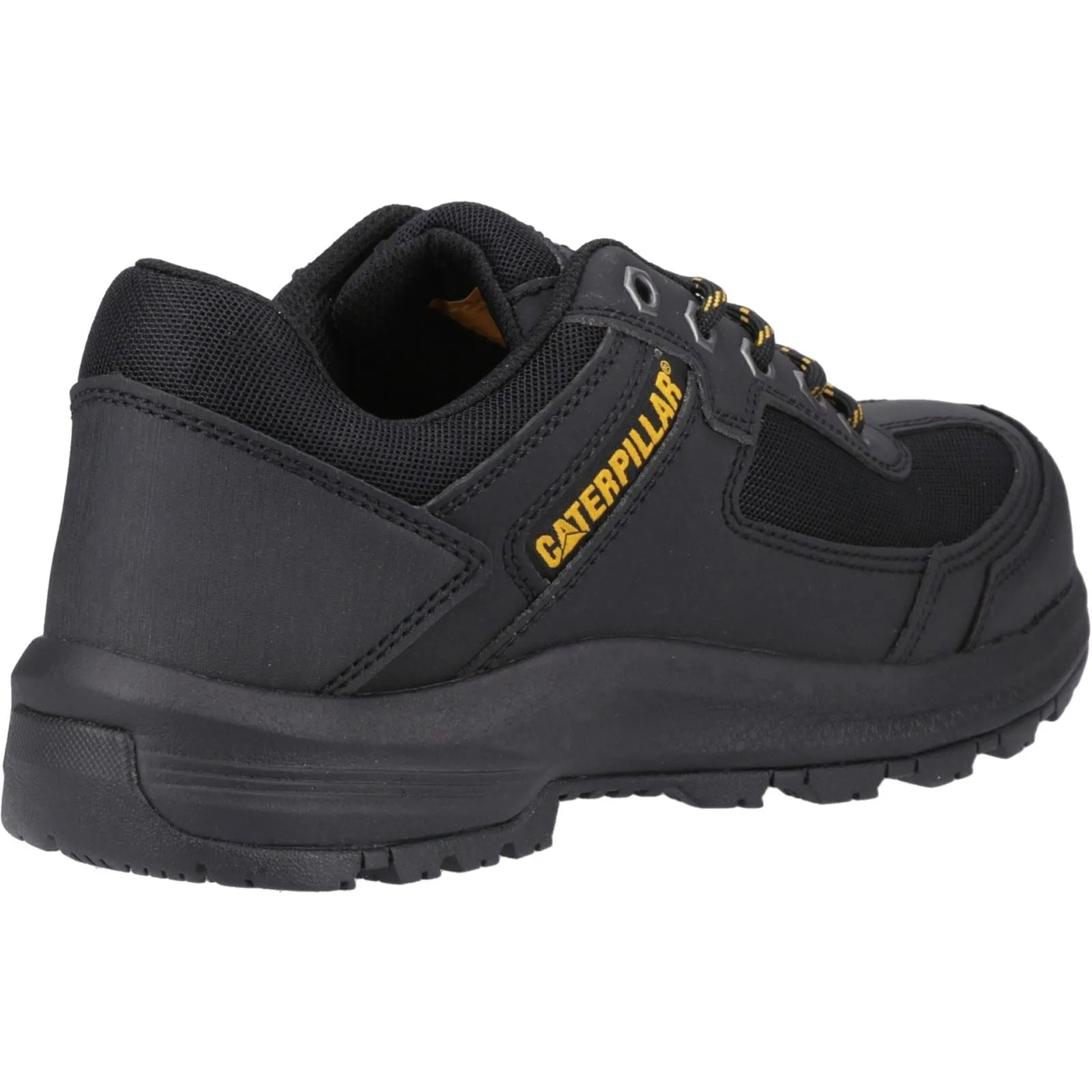 Caterpillar Men's Elmore Safety Trainer in Black