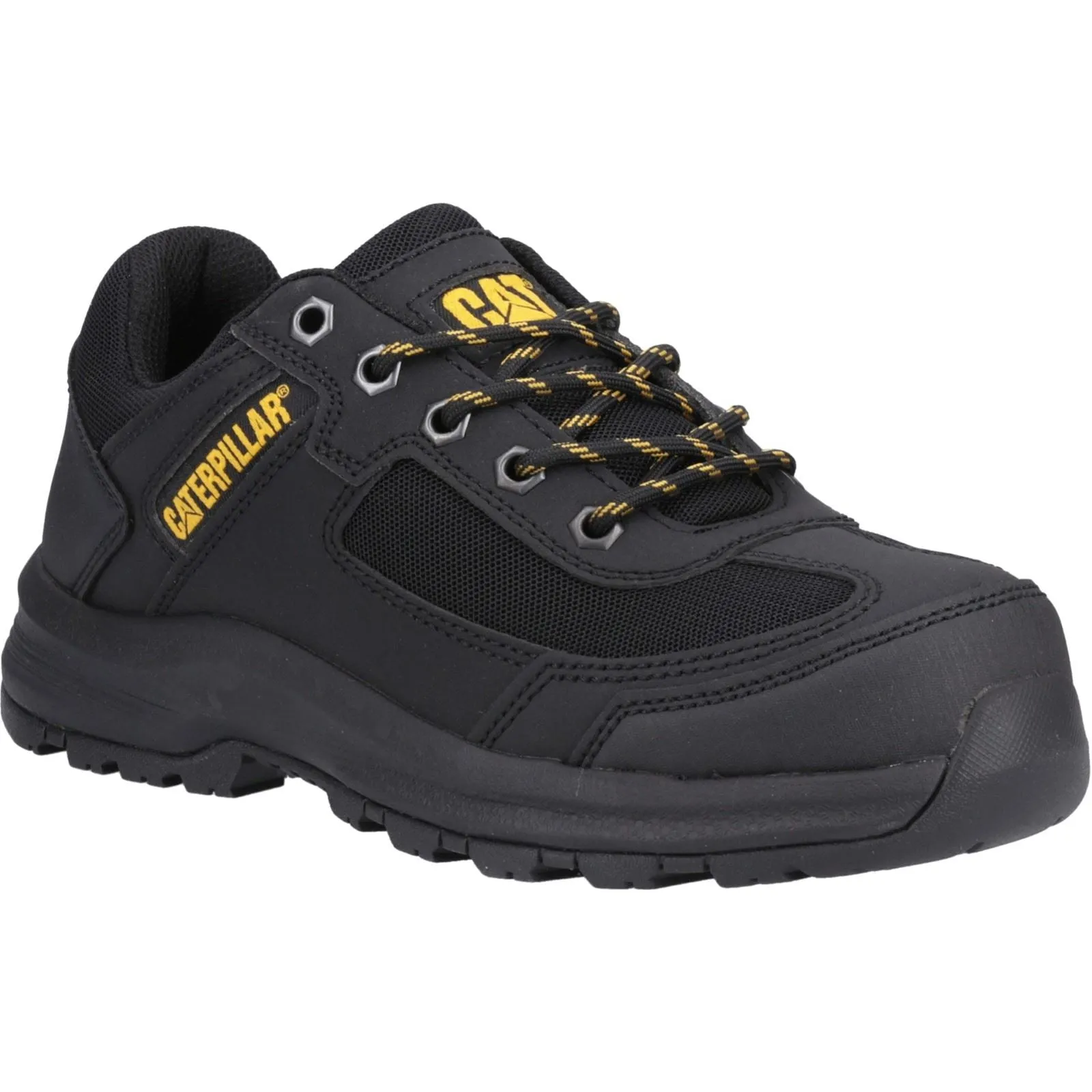 Caterpillar Men's Elmore Safety Trainer in Black