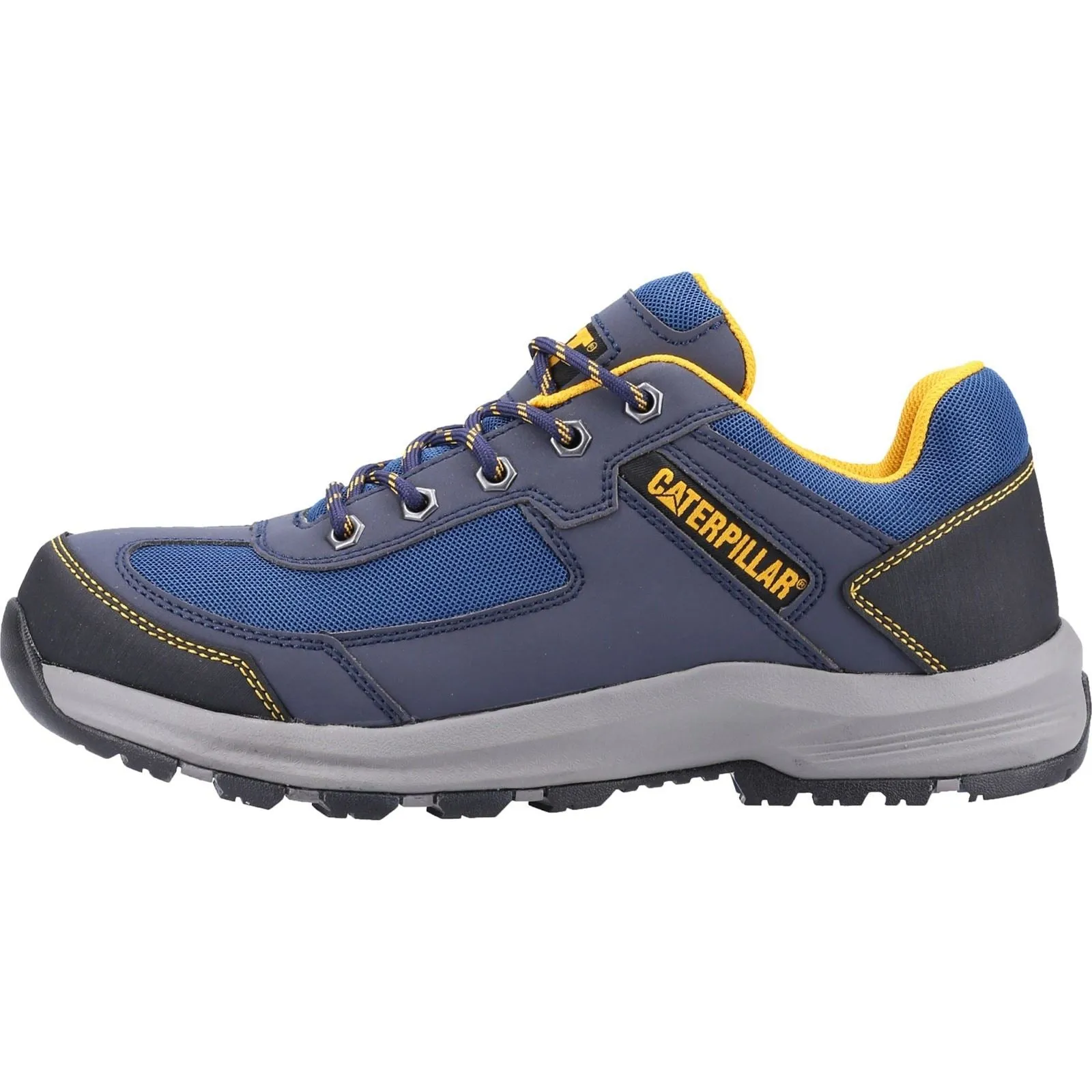 Caterpillar Men's Elmore Safety Trainer in Navy