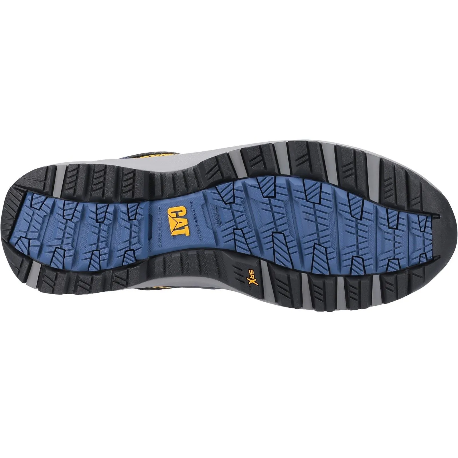 Caterpillar Men's Elmore Safety Trainer in Navy