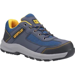 Caterpillar Men's Elmore Safety Trainer in Navy