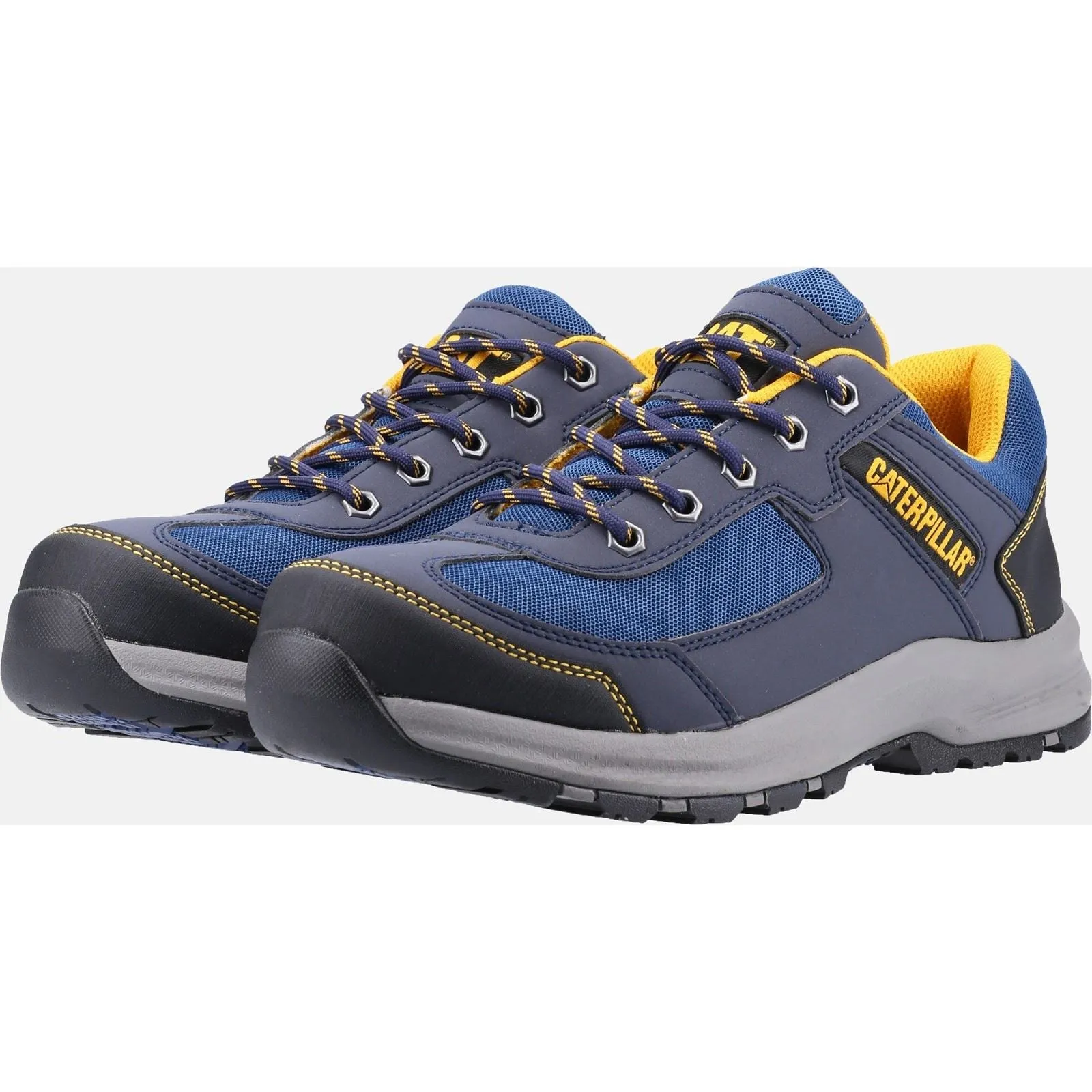 Caterpillar Men's Elmore Safety Trainer in Navy