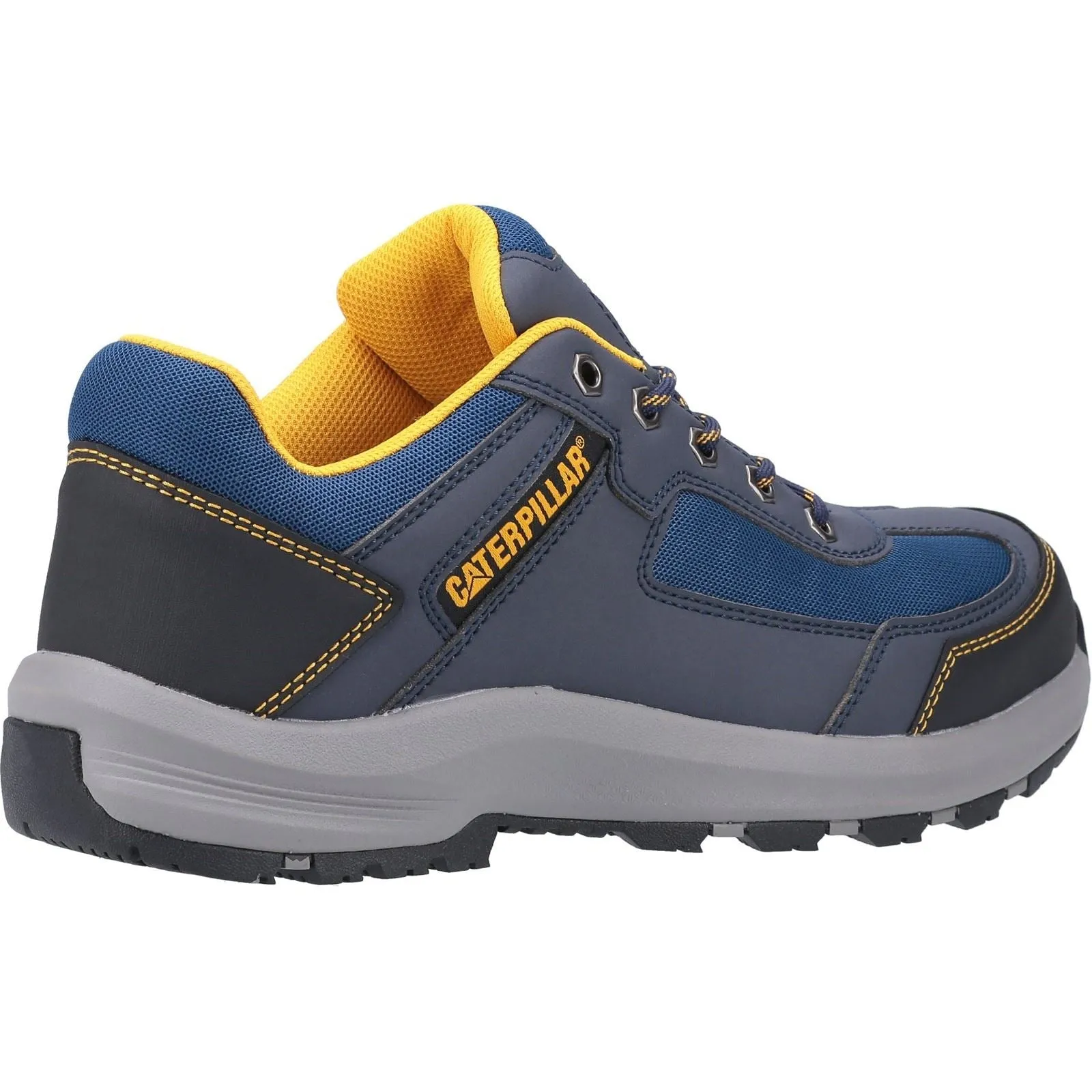 Caterpillar Men's Elmore Safety Trainer in Navy