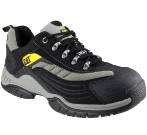 Caterpillar Moor, Black Lightweight Trainer Style Safety Shoes