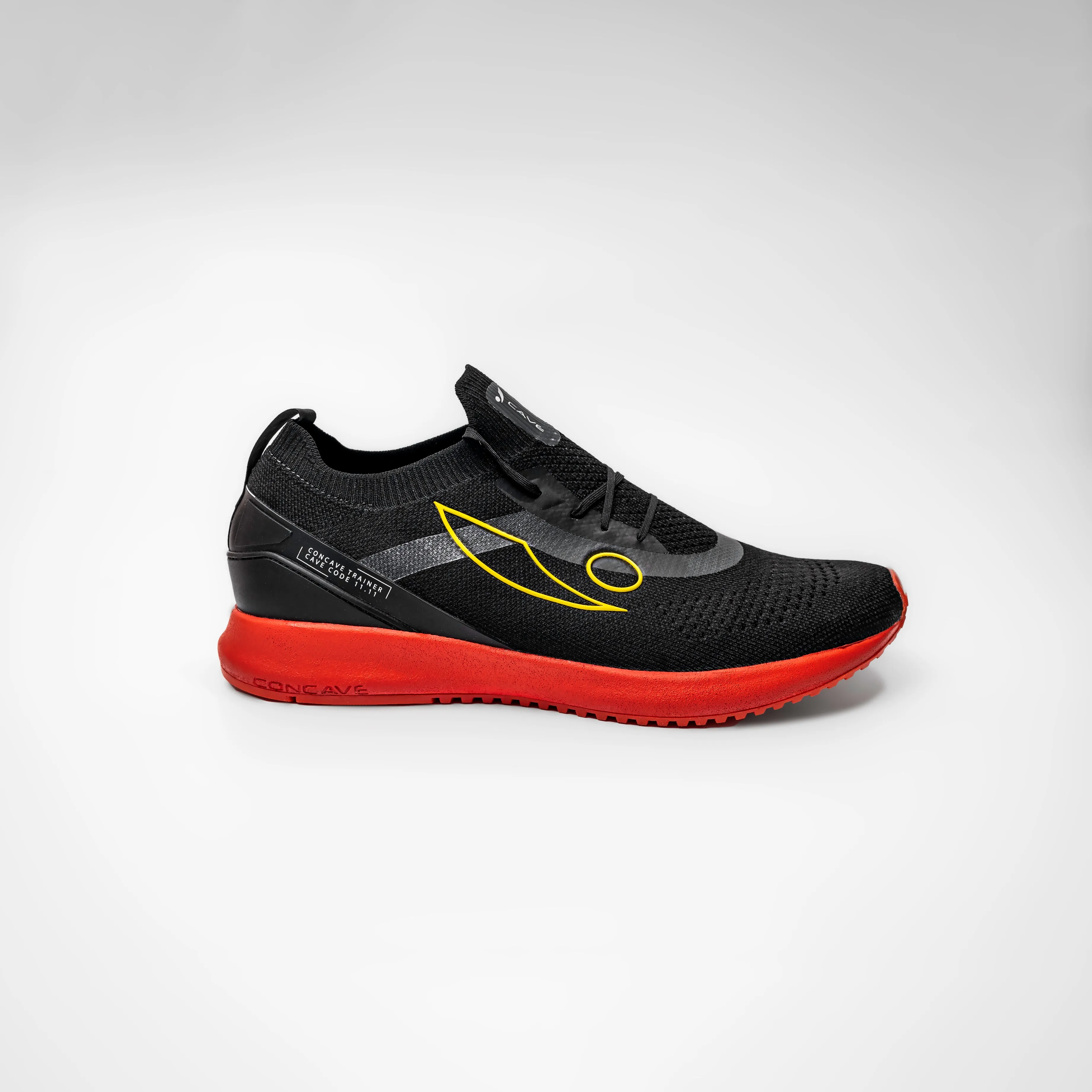 Cave TRN - Black/Red/Yellow