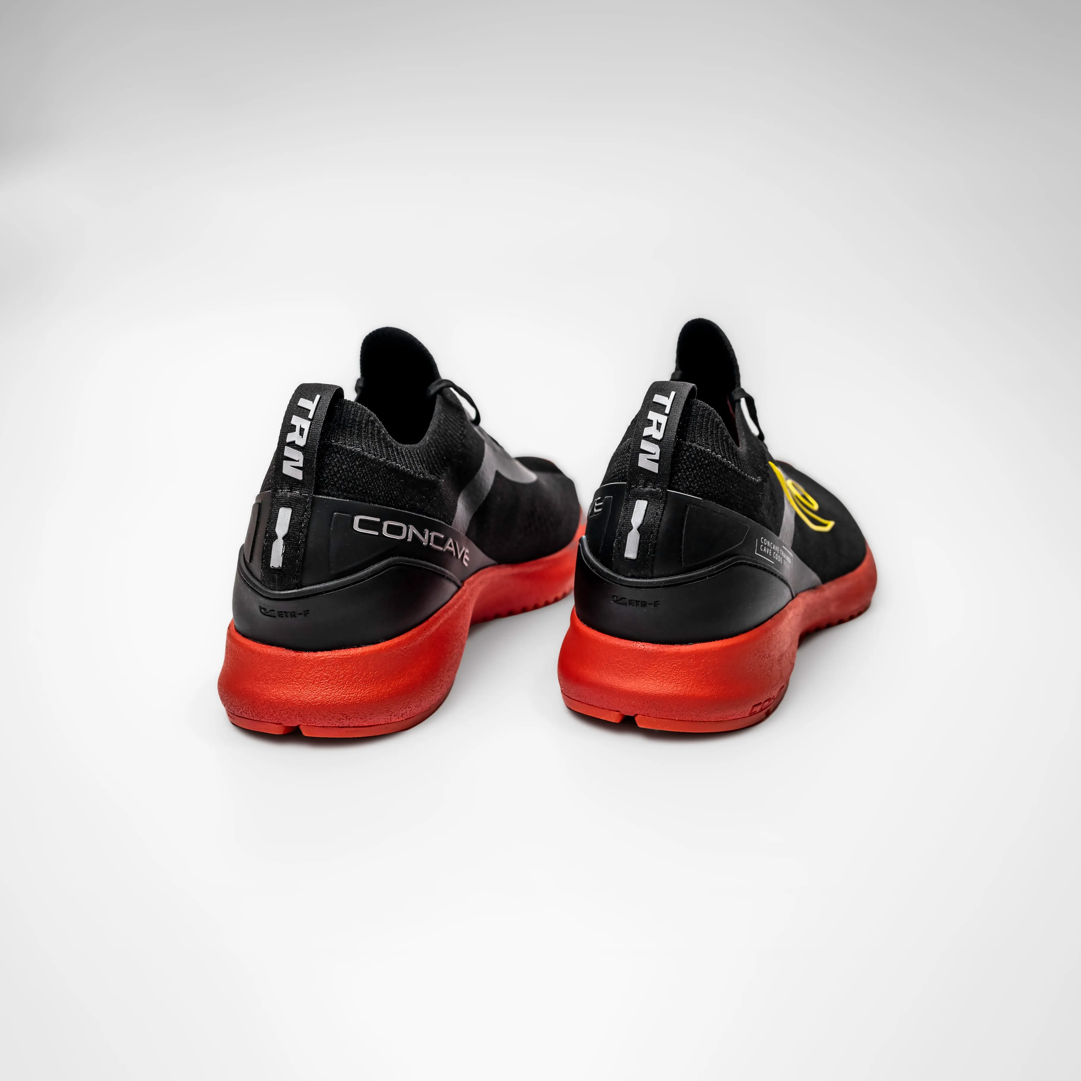 Cave TRN - Black/Red/Yellow