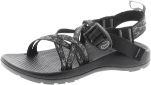 Chaco ZX1 Ecotread Kids Sandal, Summit B/W, 13 US Unisex Big
